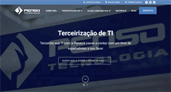 Desktop Screenshot of penso.com.br